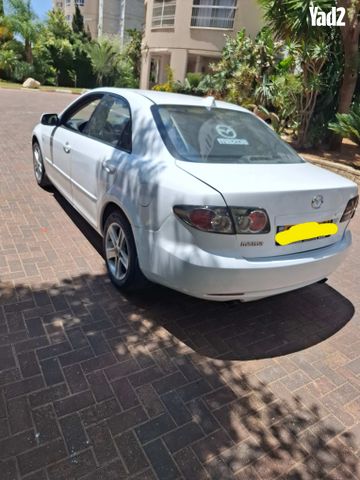 מודעת רכב מאזדה 6
