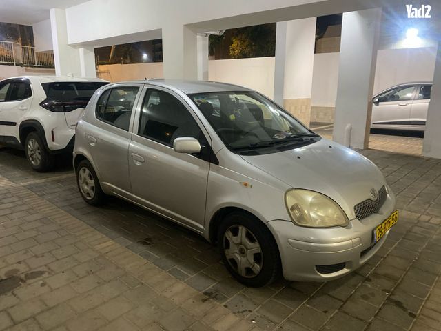 מודעת רכב טויוטה יאריס