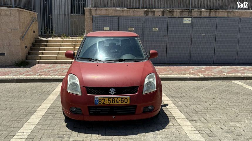 מודעת רכב סוזוקי סוויפט