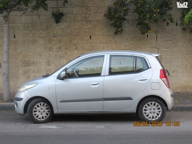 מודעת רכב יונדאי i10