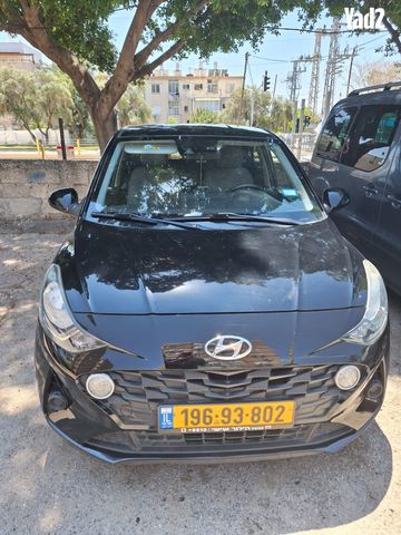 מודעת רכב יונדאי i10