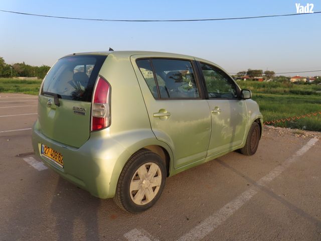 מודעת רכב דייהטסו סיריון