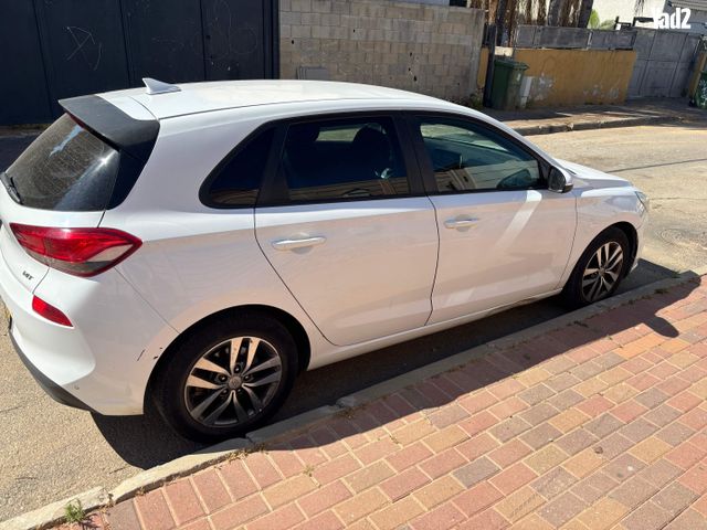 מודעת רכב יונדאי i30