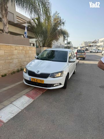 מודעת רכב סקודה פאביה