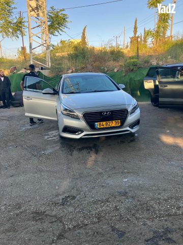 מודעת רכב יונדאי סונטה