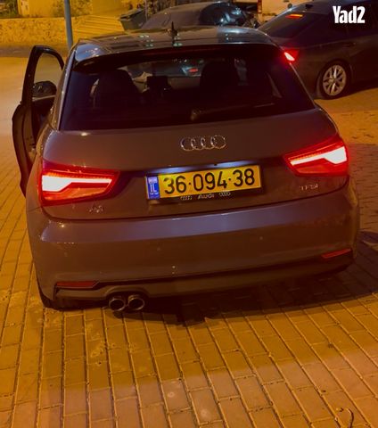מודעת רכב אאודי A1