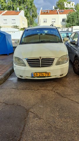 מודעת רכב סאנגיונג רודיוס