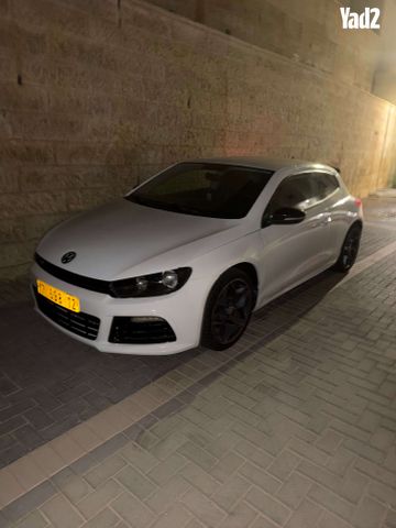 מודעת רכב פולקסווגן שירוקו