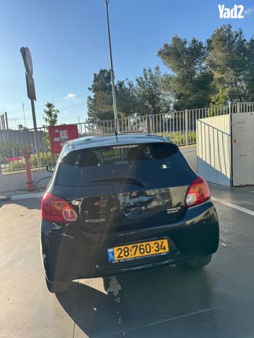 מודעת רכב מיצובישי ספייס סטאר