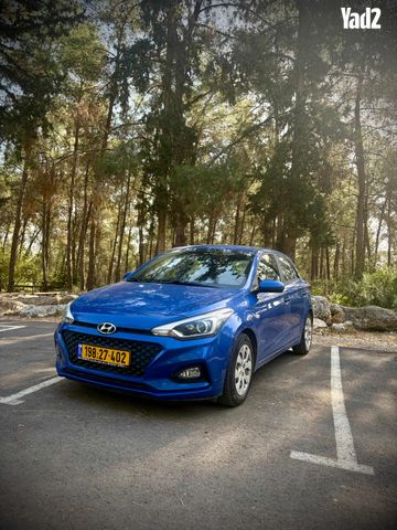 מודעת רכב יונדאי i20