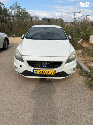 מודעת רכב וולוו V40