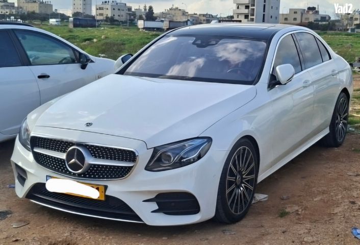 מודעת רכב מרצדס-בנץ E-class