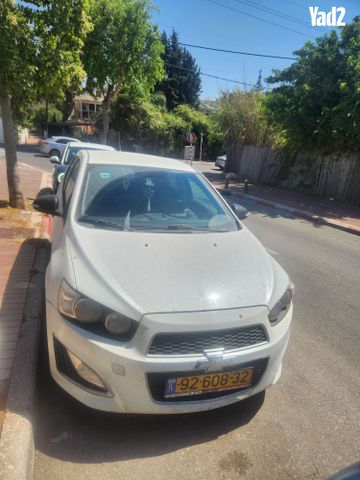 מודעת רכב שברולט סוניק