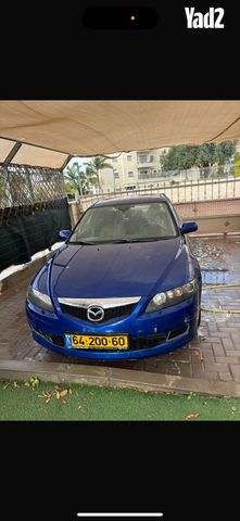 מודעת רכב מאזדה 6