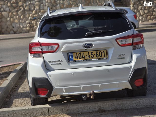 מודעת רכב סובארו XV