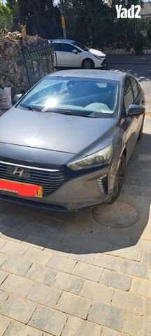 מודעת רכב יונדאי איוניק