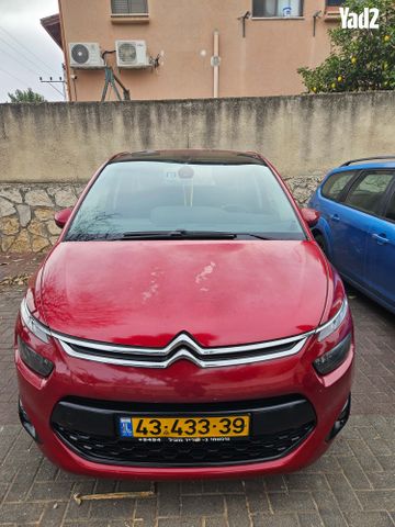 מודעת רכב סיטרואן C4 פיקאסו