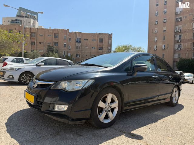 מודעת רכב הונדה סיוויק