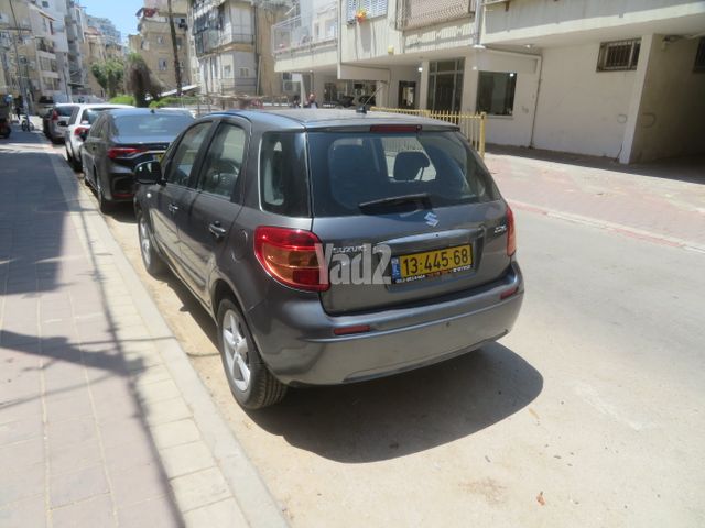 מודעת רכב סוזוקי SX4