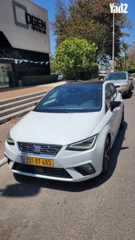 מודעת רכב סיאט איביזה