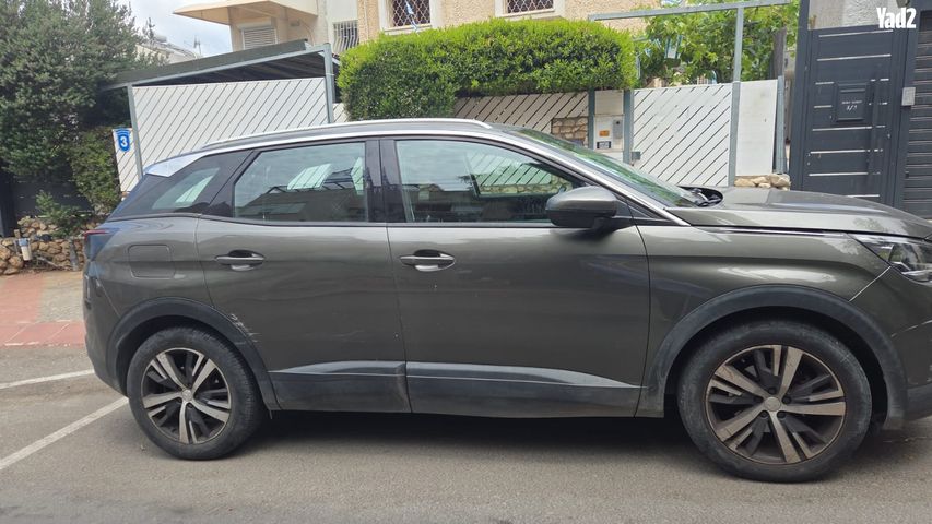 מודעת רכב פיג'ו 3008