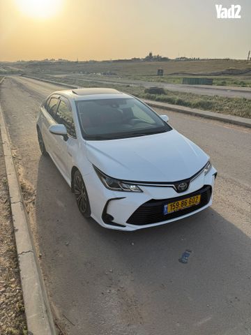 מודעת רכב טויוטה קורולה