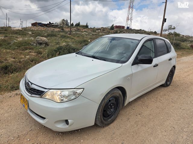 מודעת רכב סובארו אימפרזה