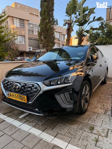 מודעת רכב יונדאי איוניק