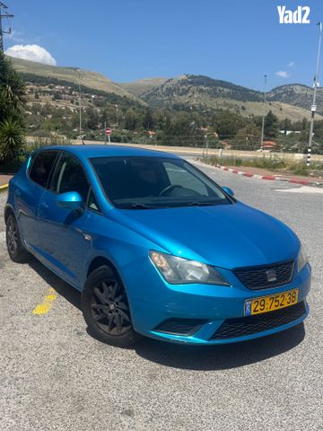 מודעת רכב סיאט איביזה
