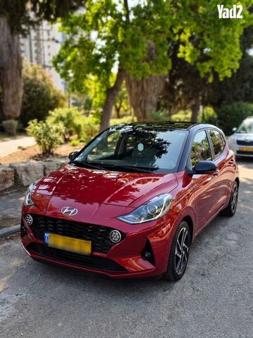 מודעת רכב יונדאי i10