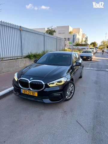 מודעת רכב ב מ וו סדרה 1