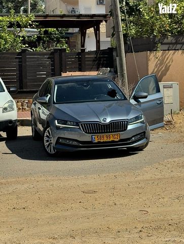 מודעת רכב סקודה סופרב