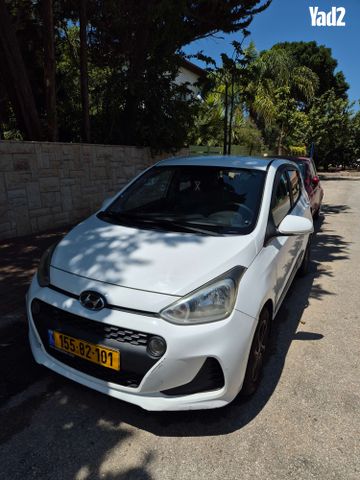 מודעת רכב יונדאי i10