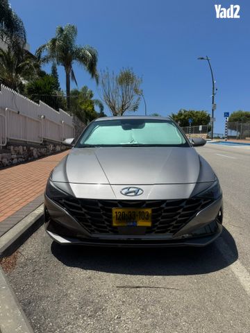 מודעת רכב יונדאי אלנטרה