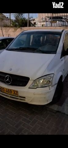 מודעת רכב מרצדס-בנץ ויטו