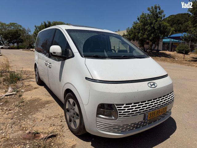 מודעת רכב יונדאי סטאריה
