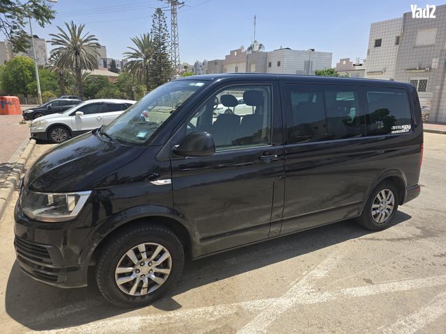 מודעת רכב פולקסווגן קראוול