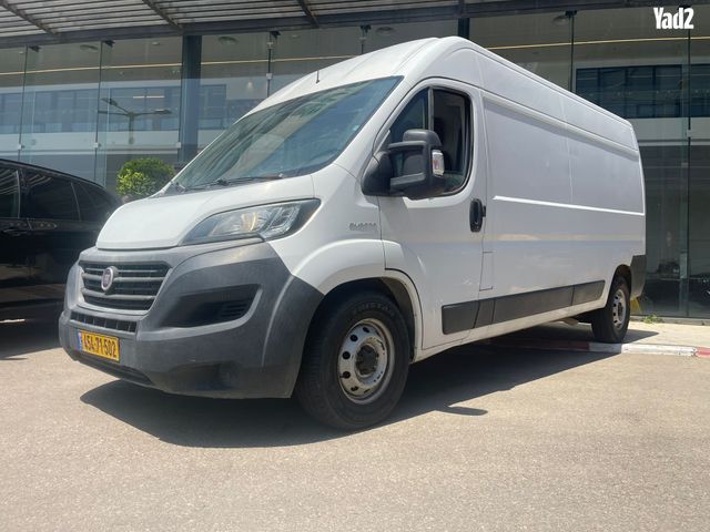 מודעת רכב פיאט דוקאטו
