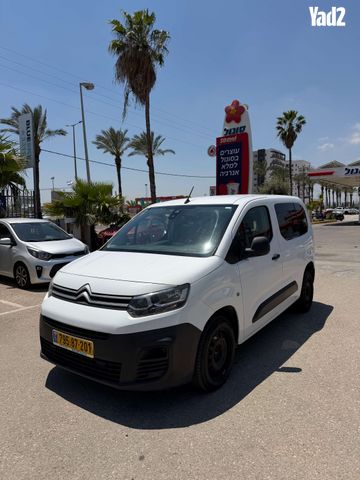 מודעת רכב סיטרואן ברלינגו 