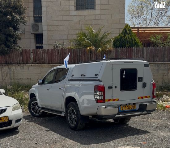 מודעת רכב מיצובישי טרייטון / L200