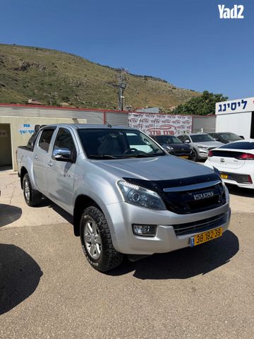 מודעת רכב איסוזו די-מקס