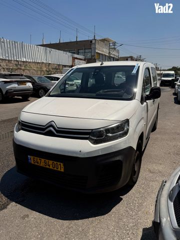 מודעת רכב סיטרואן ברלינגו 