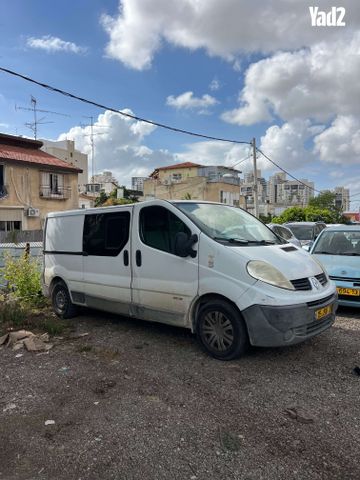 מודעת רכב רנו טראפיק
