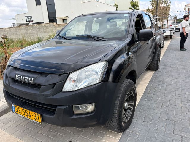 מודעת רכב איסוזו די-מקס