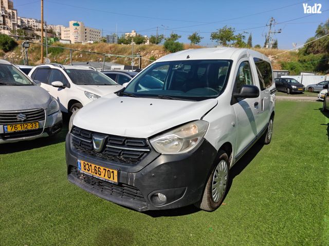 מודעת רכב דאצ'יה דוקר