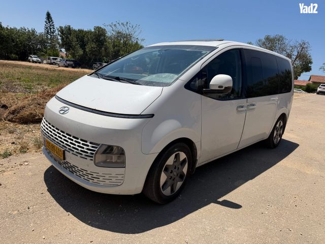 מודעת רכב יונדאי סטאריה 2