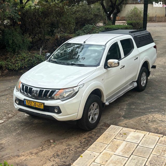 מודעת רכב מיצובישי טרייטון / L200