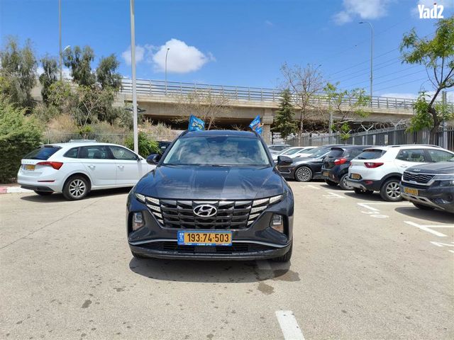 מודעת רכב יונדאי טוסון
