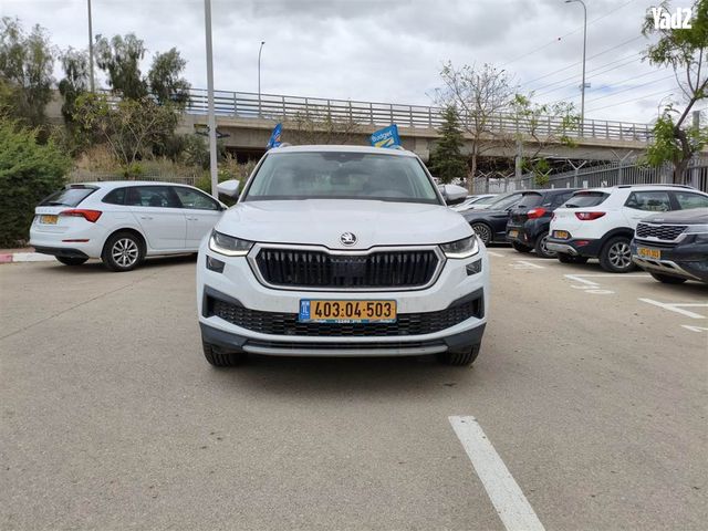 מודעת רכב סקודה קודיאק