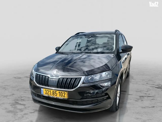 מודעת רכב סקודה קארוק